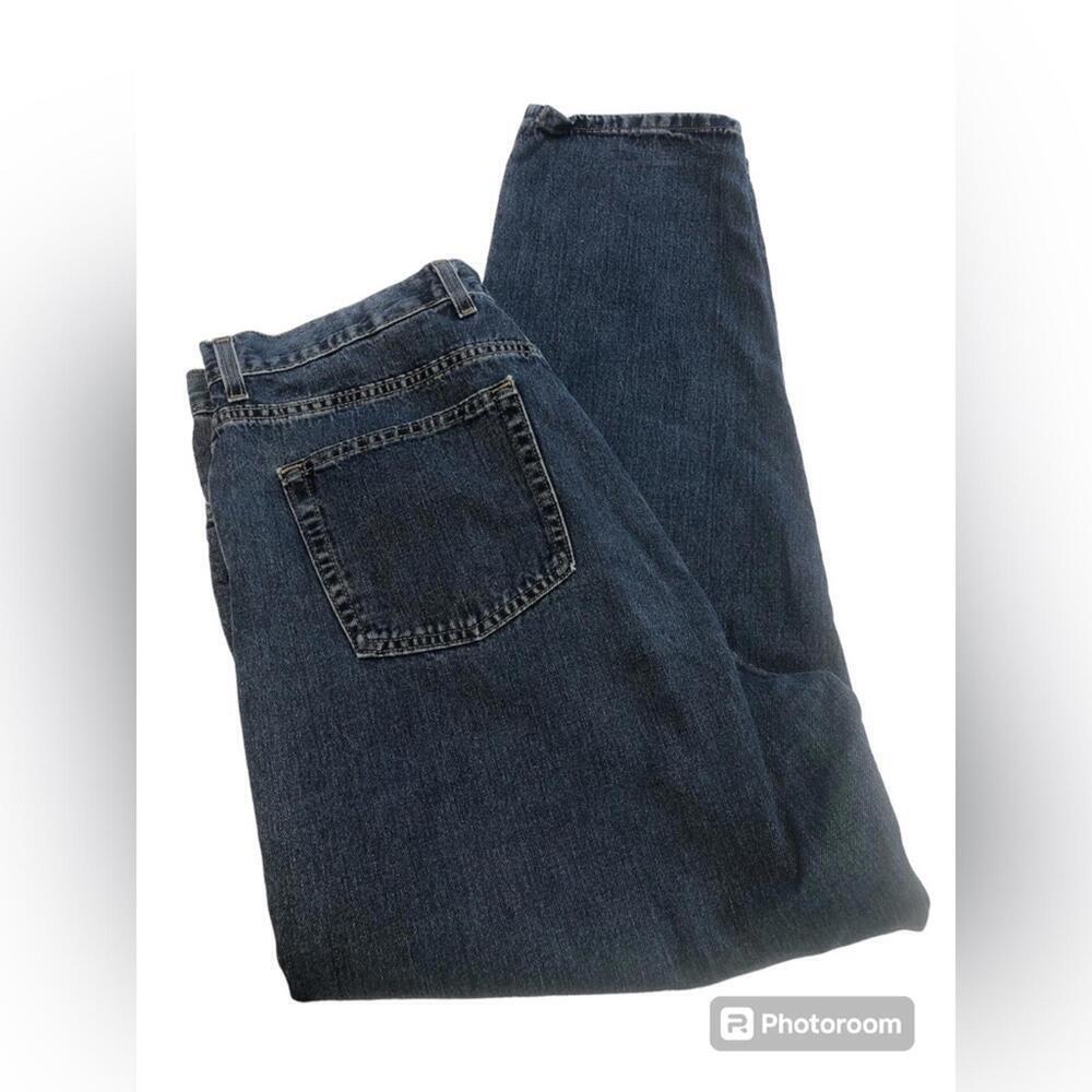 Eddie Bauer Button Up Jeans 100% Cotton - Picture 2 of 7